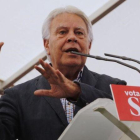 Felipe González.-AGUSTIN CATALAN