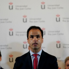 Javier Ramos, rector de la Universidad Rey Juan Carlos.-/ JOSÉ LUIS ROCA