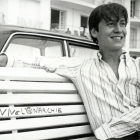 Jesús Carazo en una fotografía realizada en la Costa Azul en 1969.-