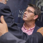 El alcalde de Ontinyent y expresidente de la Diputación de Valencia, Jorge Rodríguez, este miércoles.-MIGUEL LORENZO