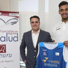 Sebas Saiz posa sonriente en su presentación, ayer.-RAÚL OCHOA