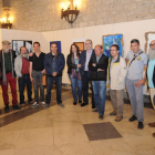 La Asociación Entredessiguales vuelve al Monasterio de San Juan con sus obras.-Israel L. Murillo