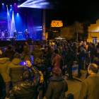 Gamonal disfruta de Las Candelas a ritmo del rock y el metal. Sexma abrieron el festival. FOTOS: TOMÁS ALONSO
