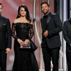 En la imagen Edgar Ramírez, Penélope Cruz, Ricky Martin y Darren Criss.-REUTERS