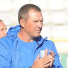 Ángel Viadero durante un partido de pretemporada.-ISRAEL L. MURILLO