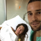 Malena Costa y Mario Suárez han sido padres de una niña.-INSTAGRAM