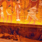La tumba de Tutankamón renace tras una década de restauración.-STR/ EFE