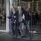 Santi Vidal, tras prestar declaración.-CARLOS MONTAÑÉS