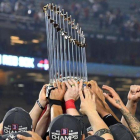 Los Red Sox conquistan la MLB tras consagrarse en la World Series.-EL PERIÓDICO