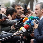 VOX ejerce la acusación popular en el procedimiento judicial sobre el proceso independentista.-JUAN CARLOS HIDALGO (EFE)