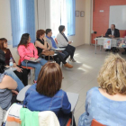 Imagen del encuentro provincial celebrado en la sede de Cruz Roja.-ISRAEL L. MURILLO