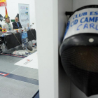 La presentación de la prueba se llevó a cabo en la sede del Club de Esgrima Cid Campeador.-ISRAEL L. MURILLO