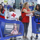 Fundación Solidaridad Carrefour y Cruz Roja promueven la ‘Vuelta al Cole Solidaria 2022’ a favor de la infancia en situación de vulnerabilidad social en Burgos. SANTI OTERO