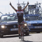 David Belda entre vencedor en Lubián en 2014.-J.L. LEAL