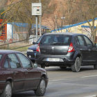 Imagen de la cabina de radar de la avenida Cajacírculo.-ISRAEL L. MURILLO