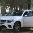 El nuevo SUV cumple con todos los estándares de calidad y fiabilidad exterior e interior de la marca de la estrella.-RAÚL OCHOA