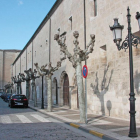 La fachada fue rehabilitada en 1995 en la última de las actuaciones realizadas.-G. GONZÁLEZ