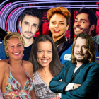 Imagen promocional de la quinta temporada del programa de Antena 3 'Tu cara me suena'.-