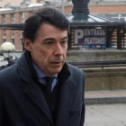 El expresidente de la Comunidad de Madrid Ignacio González.-BALLESTEROS (EFE)