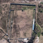 El 'trapecio' de juego del Deportivo Liniers-GOOGLE MAPS