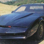 KITT, el coche fantástico.-Foto: ARCHIVO