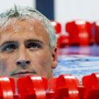 El nadador Ryan Lochte.-PATRICK B KRAEMER