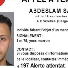 Fotorgrafía del terrorista Salah Abdeslam difundida por la policía francesa tras los atentados de París.-