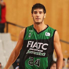 Álex Barrera, durante su etapa en el Joventut.-ACB PHOTO
