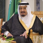 El rey de Arabia Saudí, Salman bin Abdulaziz al Saud.-BANDAR AL JALOUD