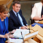 La primera ministra escocesa, Niocola Sturgeon.-RUSSELL CHEYNE