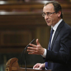 Intervencion del portavoz del PP, Alfonso Alonso en Pleno del Congreso.-Foto: JUAN MANUEL PRATS