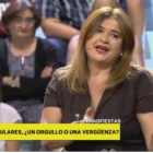 Lucía Etxebarria, en Mad in Spain.-MEDIASET