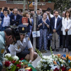 Homenaje a las víctimas del atentado de Hipercor en Barcelona.-EL PERIÓDICO