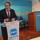 El alcalde de Palencia, Alfonso Polanco-Ical