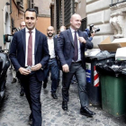 De Maio, paseando por Roma-GUISEPPE LAMI