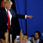 Trump, en un acto político en Pensilvania.-CARLO ALLEGRI