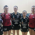 Formación del UBU Burgos TMfemenino que disputará la fase de ascenso a División de Honor.-ECB