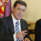 El presidente de la Diputación Provincial, César Rico.-SANTI OTERO