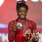 Simone Biles.-