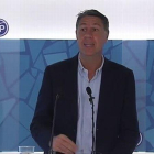 Ha vinculado hoy la garantía de las pensiones en Cataluña al fracaso del independentismo en estos comicios.-EFE
