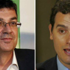 Enric Morera y Albert Rivera.-
