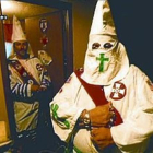 Un gran dragón del Ku Klux Klan.-