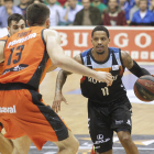 Frazier en acción en el choque frente a Valencia del pasado fin de semana-Santi Otero