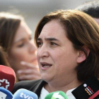 Ada Colau.-EFE / FERNANDO VILLAR