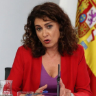 La ministra de Hacienda, María Jesús Montero, en julio pasado. /-EFE / J. J. GUILLÉN