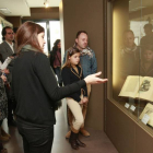 La única celebración del Museo del Libro Fadrique de Basilea por su quinto cumpleaños será una jornada de puertas abiertas mañana.-Raúl Ochoa