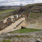 El teatro de Clunia es el escenario de numerosos espectáculos-S. O.