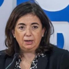 La diputada del PP por Burgos Sandra Moneo. ECB