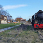 Uno de los enclaves de la vía verde por Merindades será la antigua estación de Villarcayo Horna.-ECB
