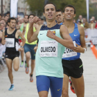 Manolo Olmedo, en la Milla Urbana Caja Burgos de 2014-Raúl G. Ochoa